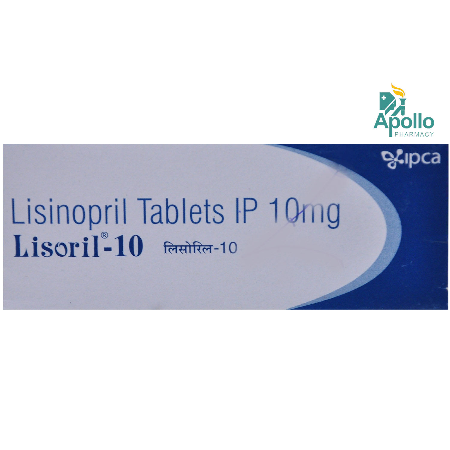 Buy Lisoril 10 Tablet 10's Online