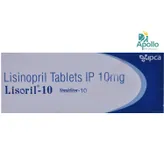 Lisoril 10 Tablet 10's, Pack of 10 TABLETS