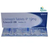 Lisoril 10 Tablet 10's, Pack of 10 TABLETS