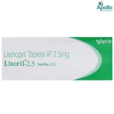 Lisoril 2.5 Tablet 10's, Pack of 10 TabletS