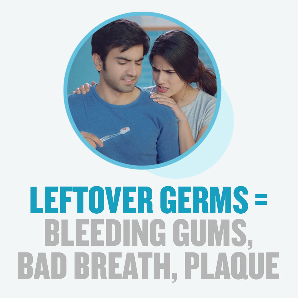 Listerine Freshburst MouthWash, 80 ml Price, Uses, Side Effects