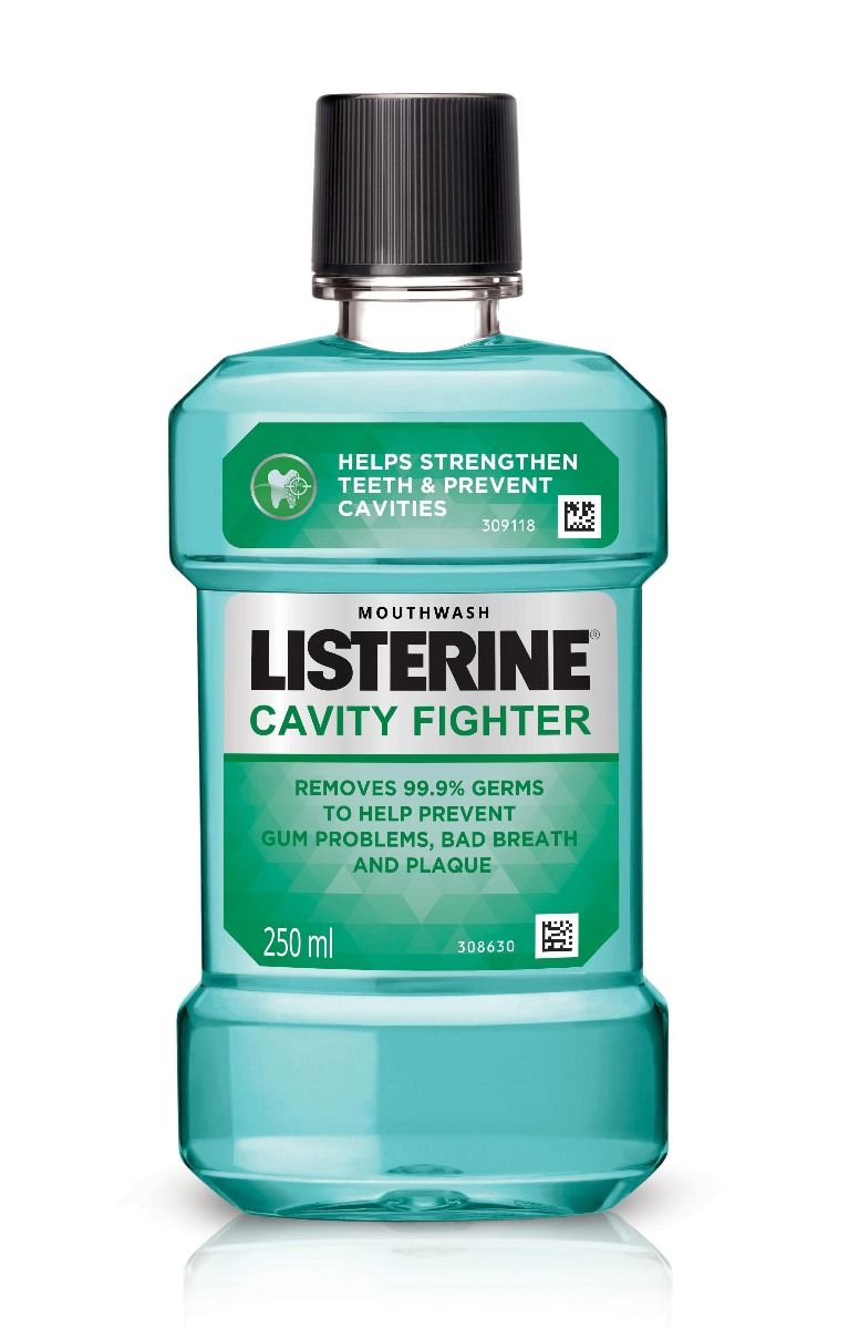 Listerine Cavity Fighter Mouthwash, 250 ml Price, Uses, Side Effects, Composition Apollo Pharmacy