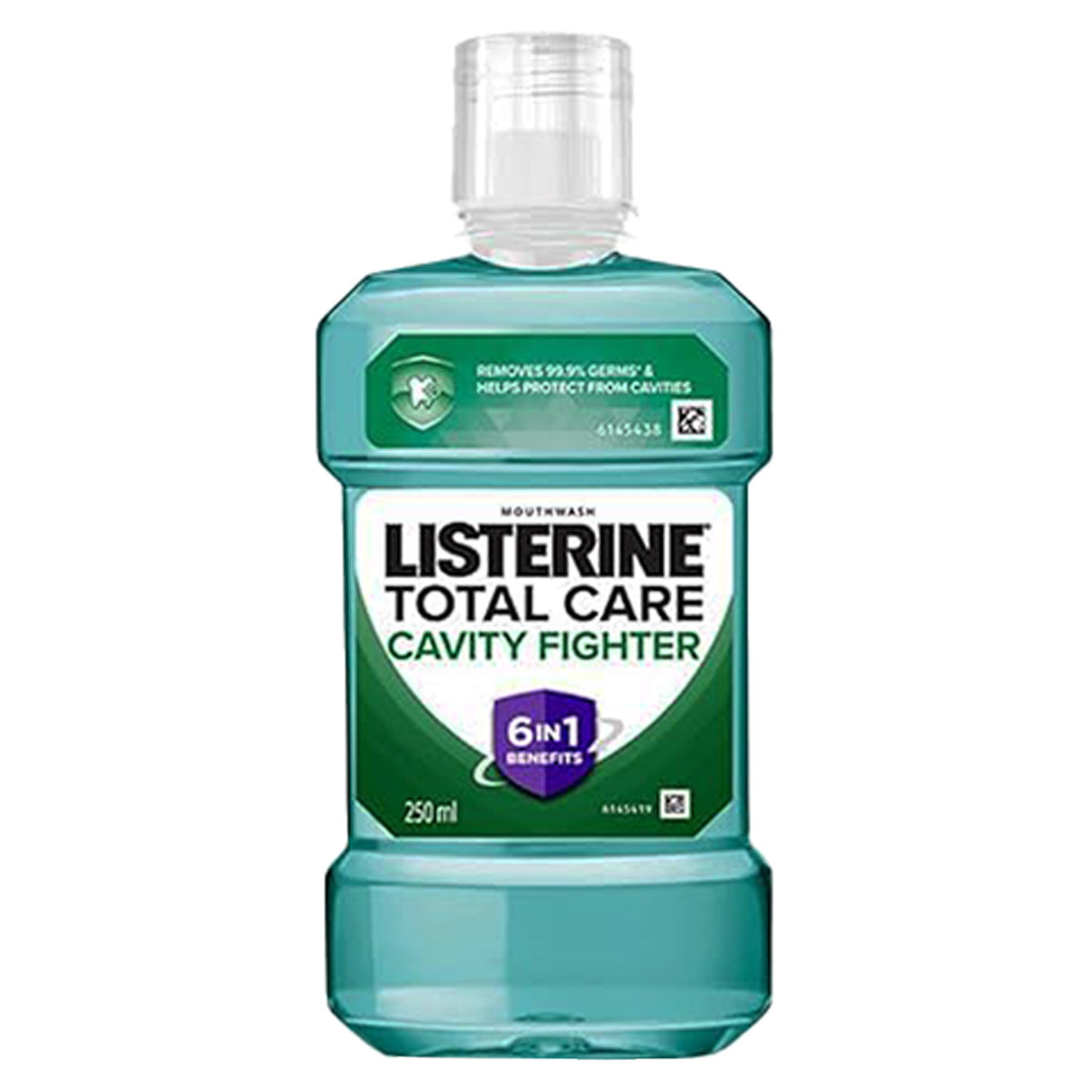 Listerine Total Care Cavity Fighter Mouthwash, 250 ml, Pack of 1 Listerine Total Care Cavity Fighter Mouthwash, 250 ml, Pack of 1