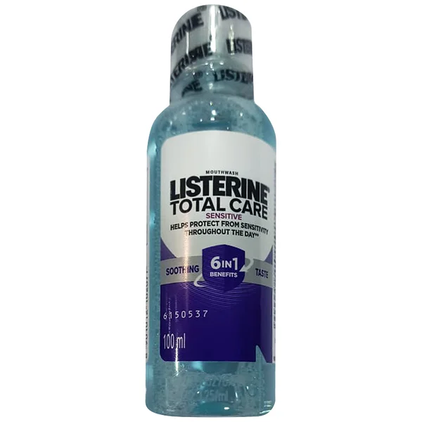 LISTERINE TOTAL CARE MOUTH WASH 100ML (SAMPLE)