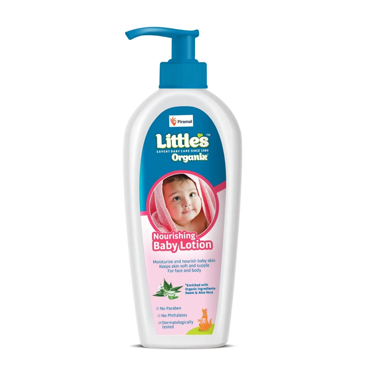 Little's Organix Nourishing Baby Lotion, 400 ml