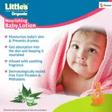 Little's Organix Nourishing Baby Lotion, 400 ml, Pack of 1