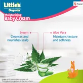 Little's Organix Moisturising Baby Cream, 200 gm, Pack of 1