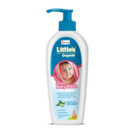 Little's Organix Gentle Baby Wash, 400 ml