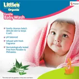Little's Organix Gentle Baby Wash, 400 ml, Pack of 1