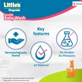 Little's Organix Gentle Baby Wash, 400 ml, Pack of 1