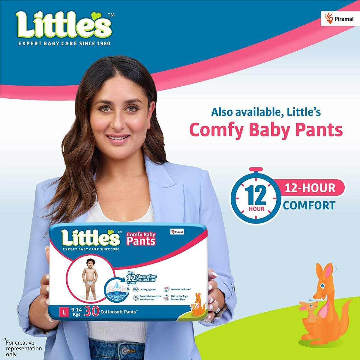 Little's Soft Cleansing Baby Wipes, 30 Units, Pack of 1 Little's Soft Cleansing Baby Wipes, 30 Units, Pack of 1