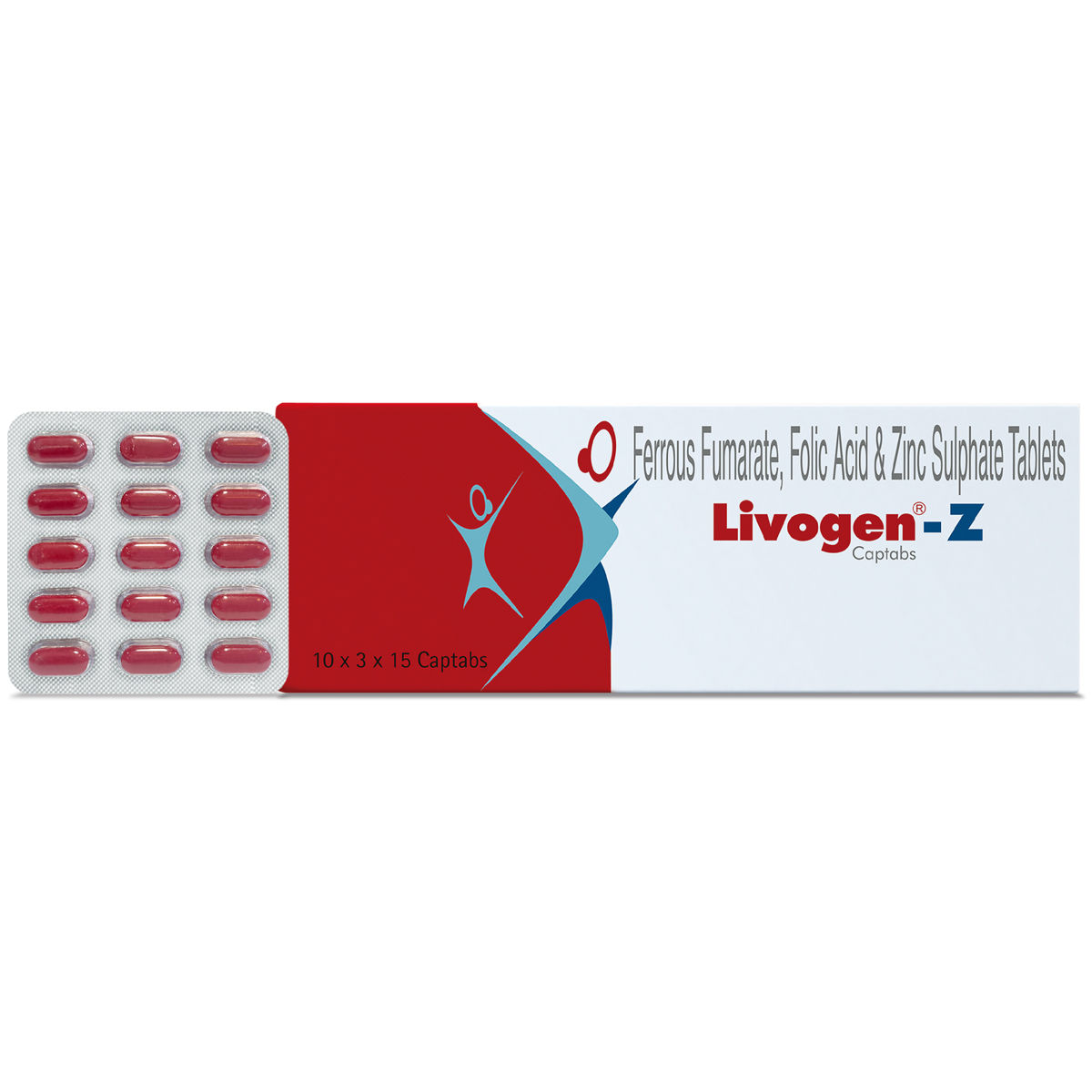 Buy Livogen-Z Captabs 15's Online