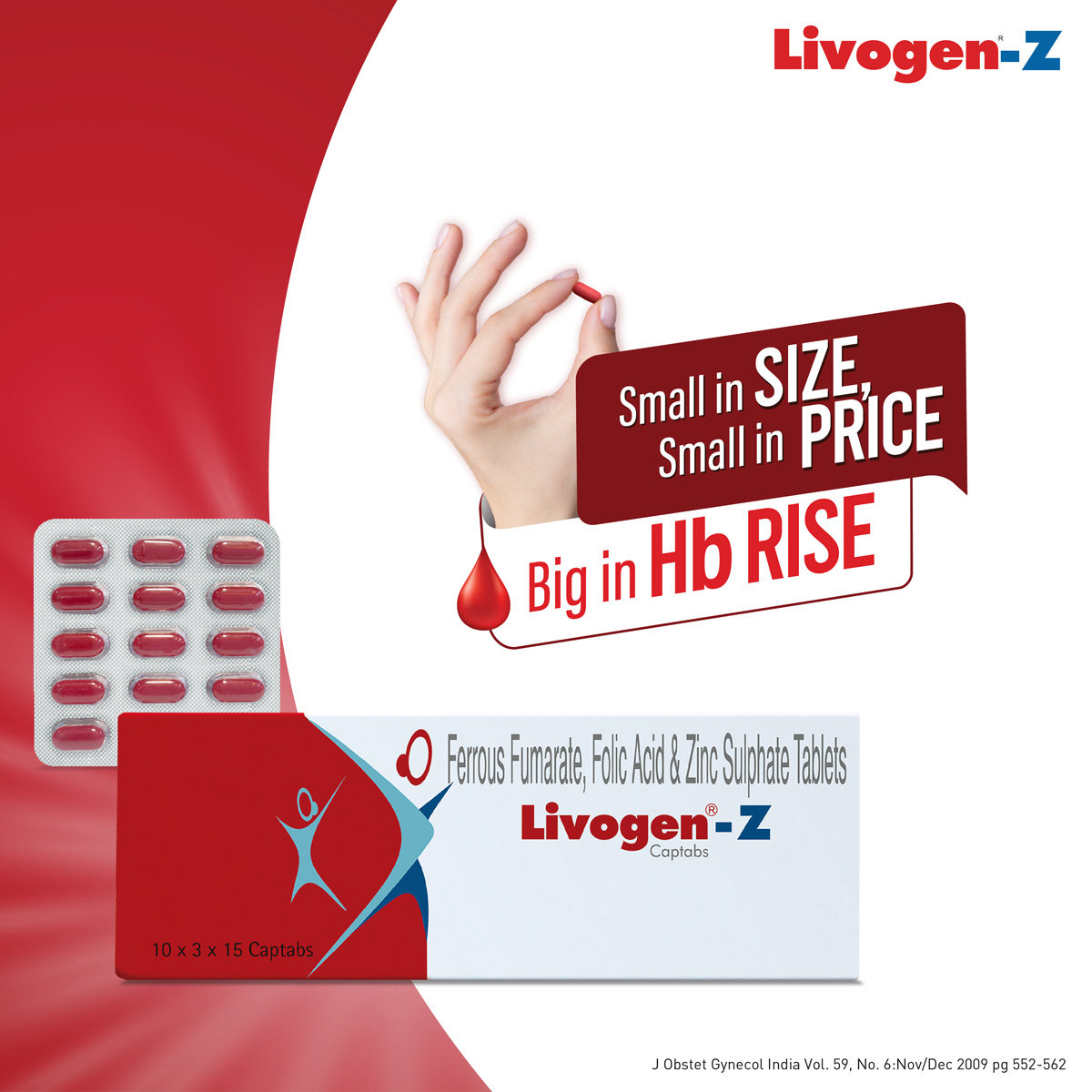 Livogen-Z Captabs 15's, Pack of 15 TABLETS Livogen-Z Captabs 15's, Pack of 15 TABLETS