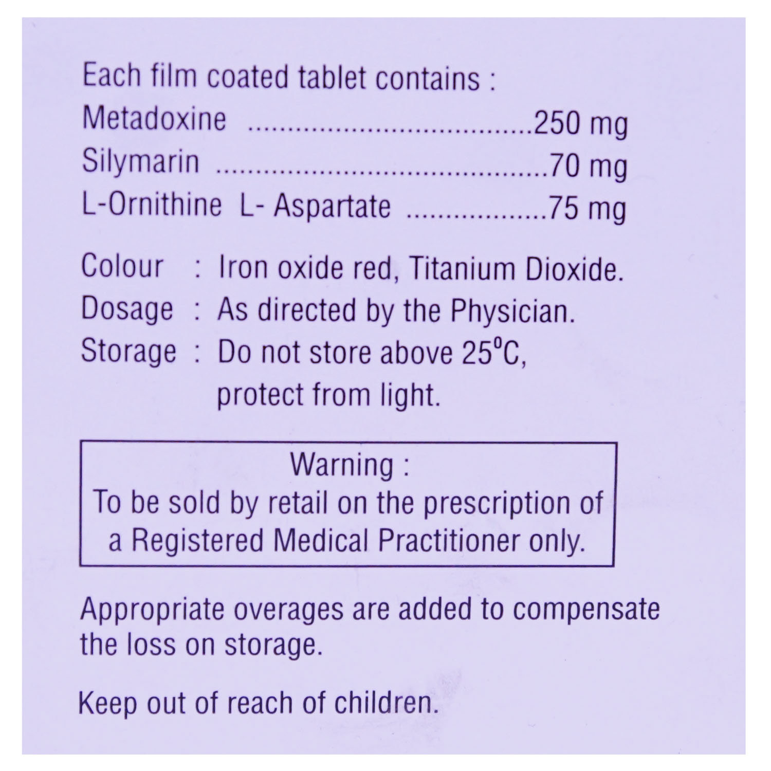 Livopill Tablet 10's, Pack of 10 TABLETS Livopill Tablet 10's, Pack of 10 TABLETS