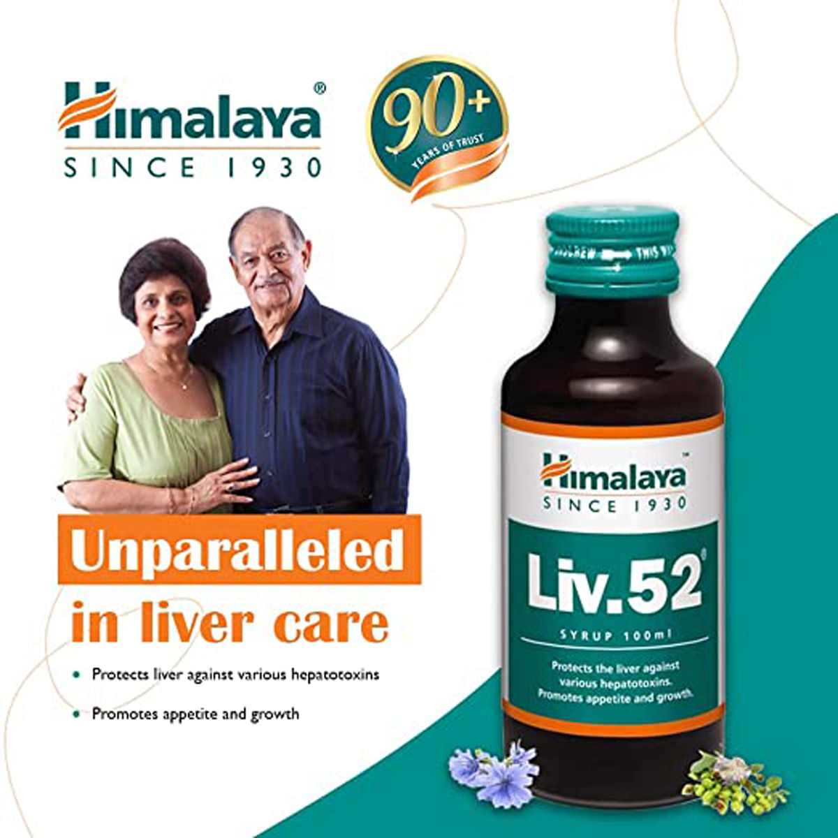 Himalaya Liv.52 Syrup, 100 ml Price, Uses, Side Effects, Composition