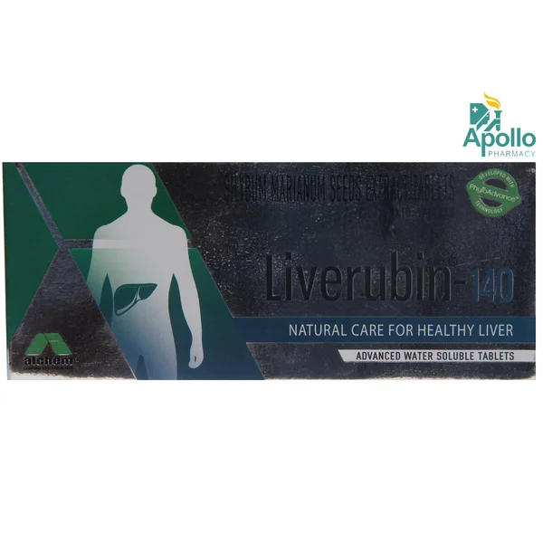 Liverubin-140 Tablet 10's