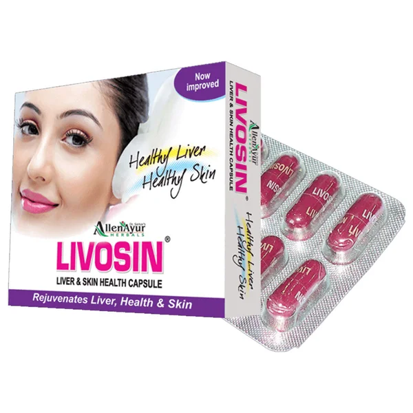 Livosin, 10 Capsules, Pack of 10