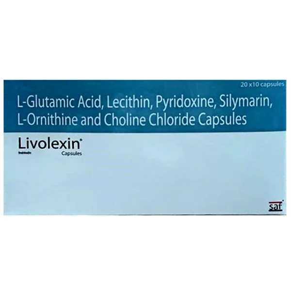 Livolexin Capsule 10's