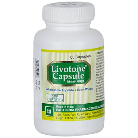 Livotone Capsule 60's