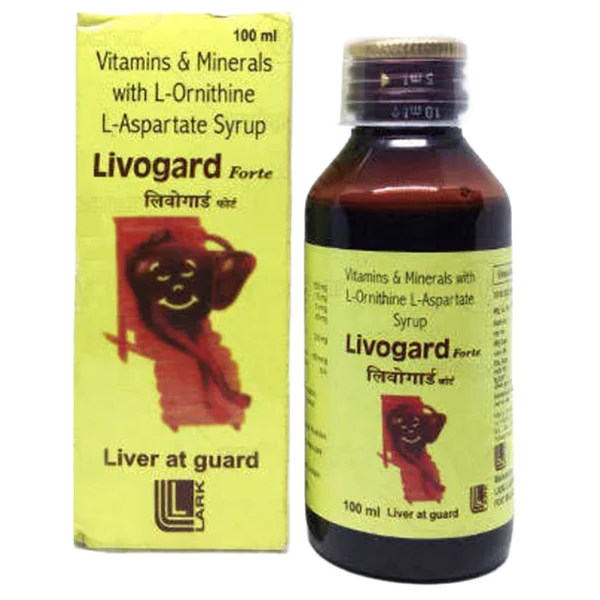 Livogard Forte Syrup100 ml