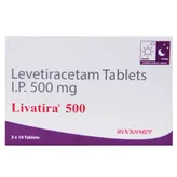 LIVATIRA 500MG TABLET, Pack of 10 TabletS
