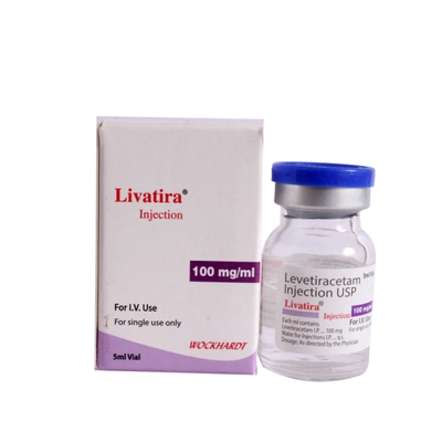 LIVATIRA 100MG INJECTION 5ML, Pack of 1 INJECTION