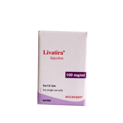 LIVATIRA 100MG INJECTION 5ML, Pack of 1 INJECTION