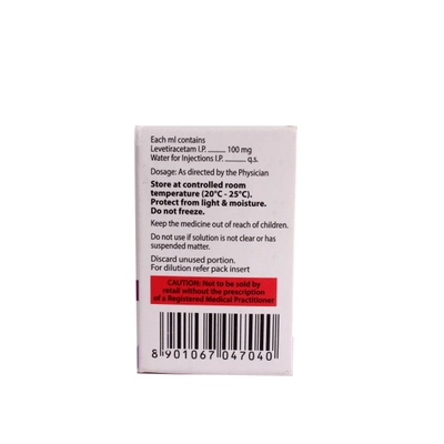 LIVATIRA 100MG INJECTION 5ML, Pack of 1 INJECTION