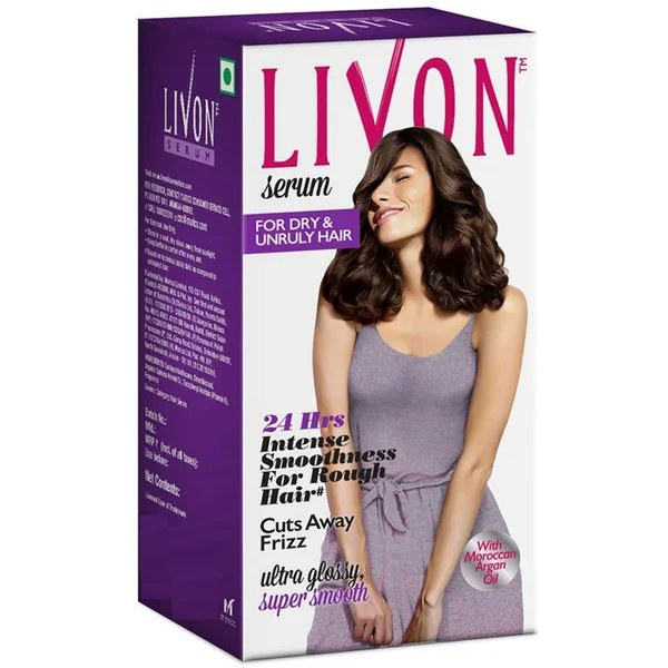 Livon Serum For Dry & Unruly Hair, 20 ml