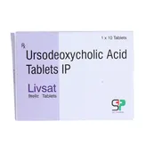 Livsat Tablet 10's, Pack of 10 TabletS