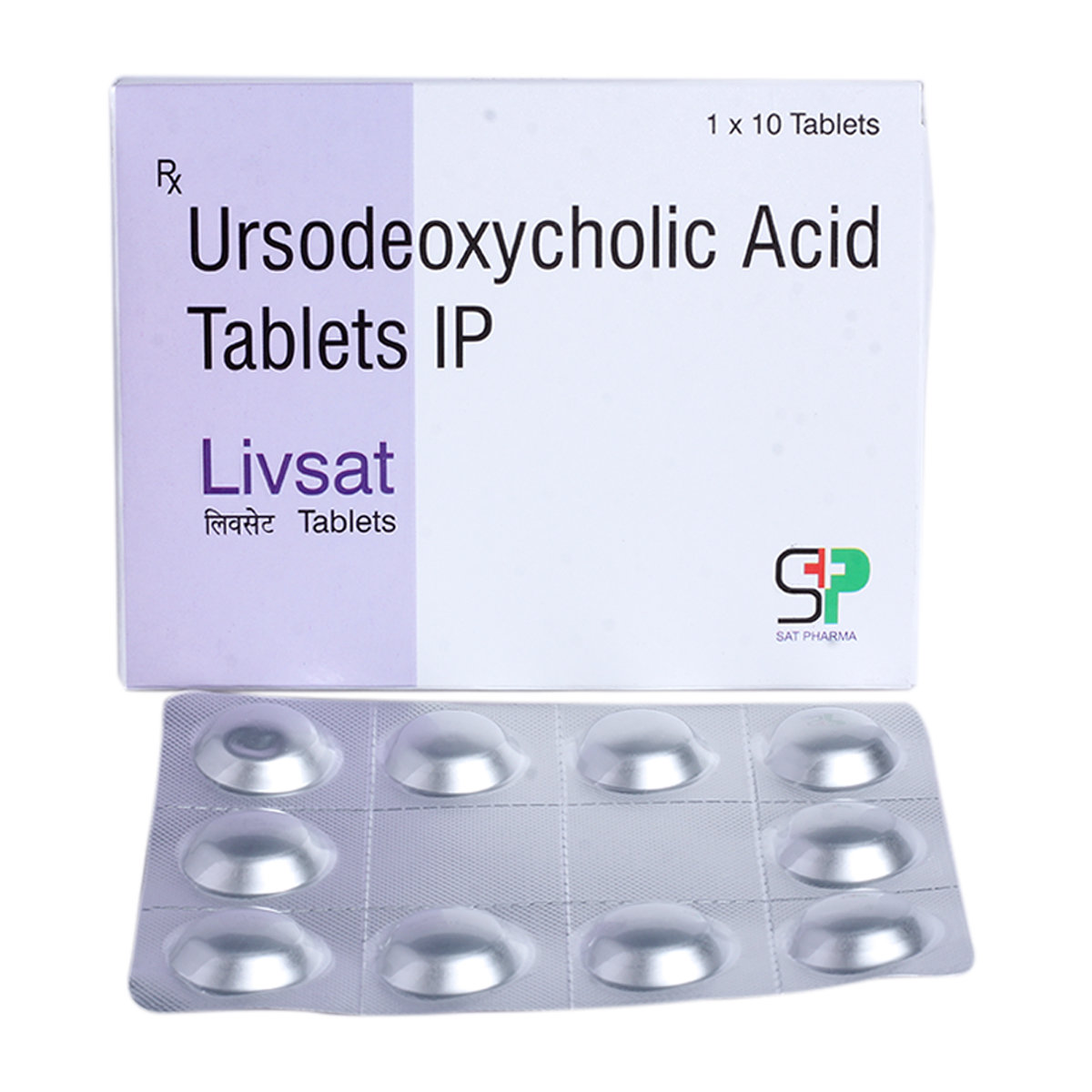 Livsat Tablet 10's, Pack of 10 TabletS Livsat Tablet 10's, Pack of 10 TabletS