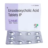 Livsat Tablet 10's, Pack of 10 TabletS