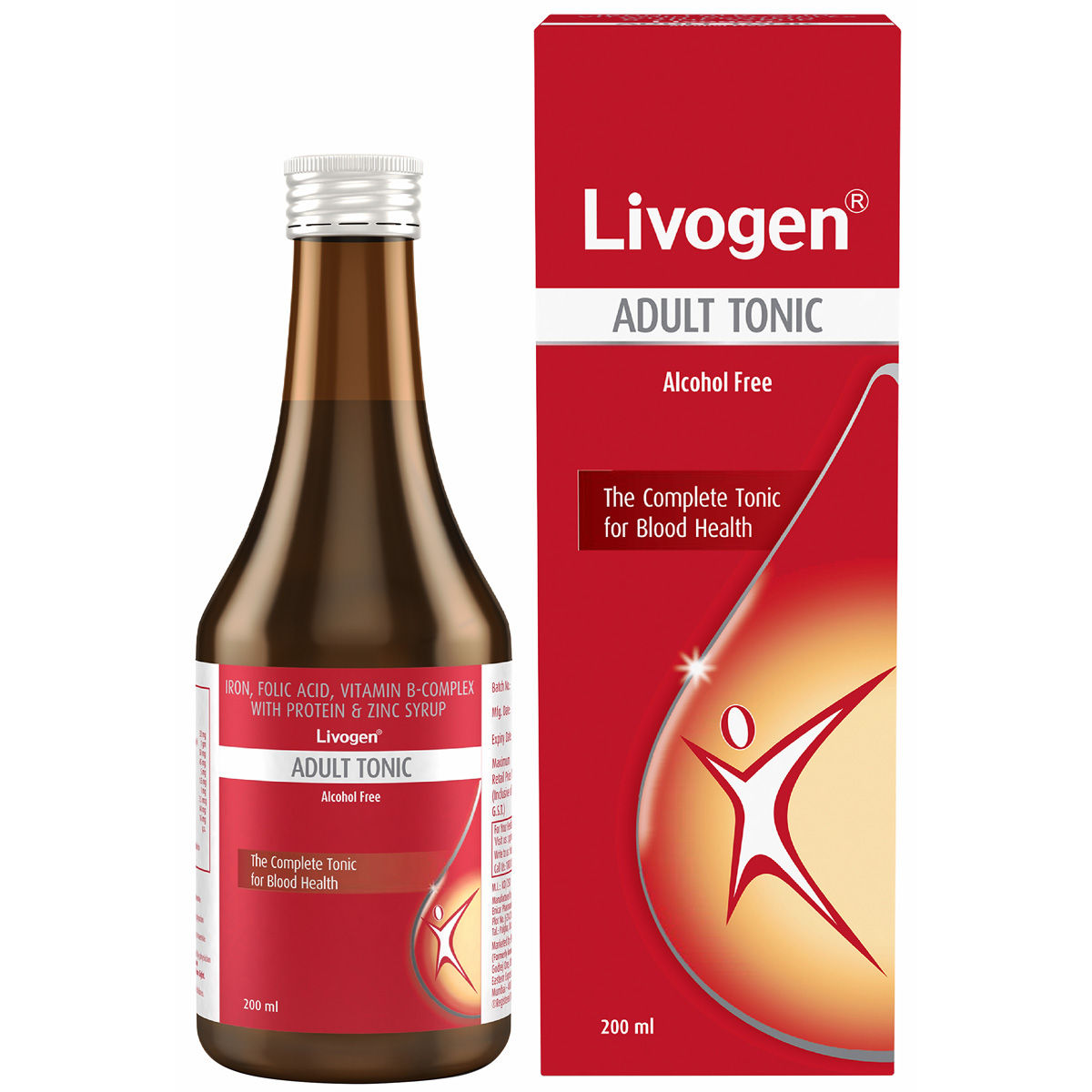 Buy Livogen Adult Tonic 200 ml Online