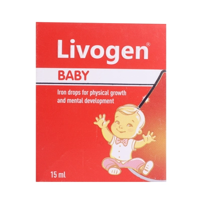 Livogen Baby Drops 15ml, Pack of 1 DROPS