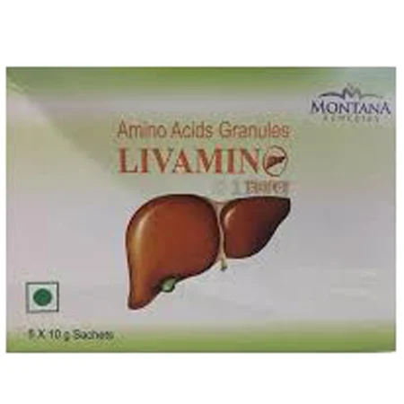 Livamino Blueberry Sachet 10 gm