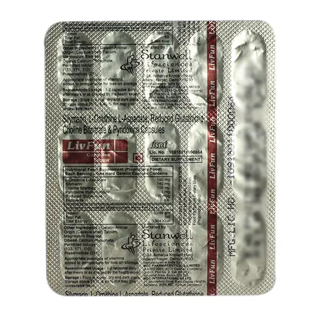 Livfun Capsule 15's