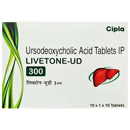 Livetone-UD 300 Tablet 10's