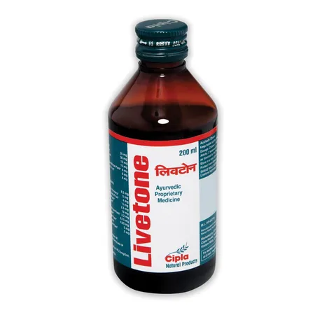 Livetone Syrup, 200 ml