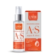 Livon Professional Argan & Shea Nourishing Serum for Women & Men, 100 ml