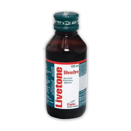 Livetone Syrup, 100 ml