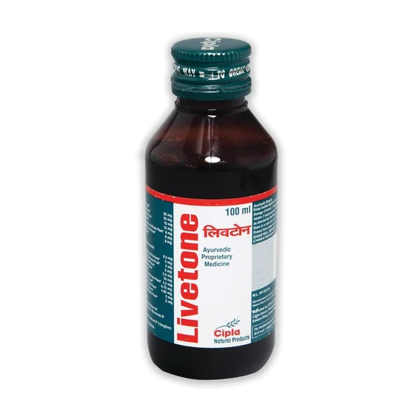 Livetone Syrup, 100 ml, Pack of 1