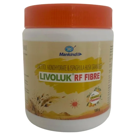 Livoluk RF Fibre Orange Flavour Granules 180 gm