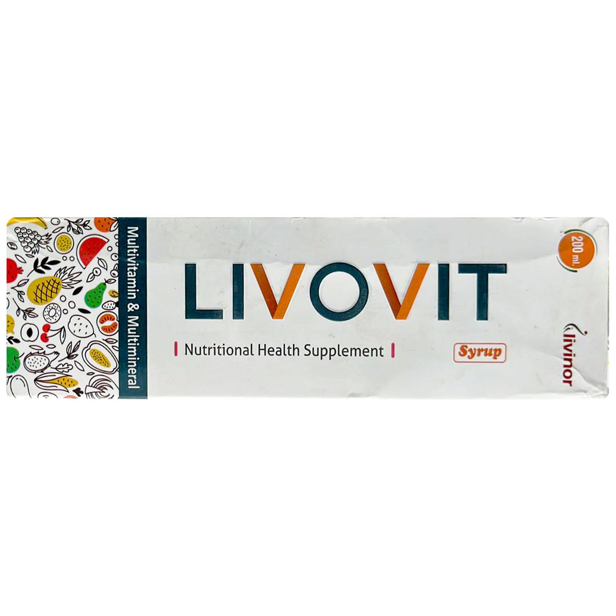 Libit Syrup Buy Livovit Syrup 200 ml | 19 Minutes Delivery | Apollo Pharmacy