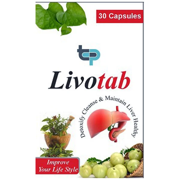 Torgem Livotab, 30 Capsules, Pack of 1