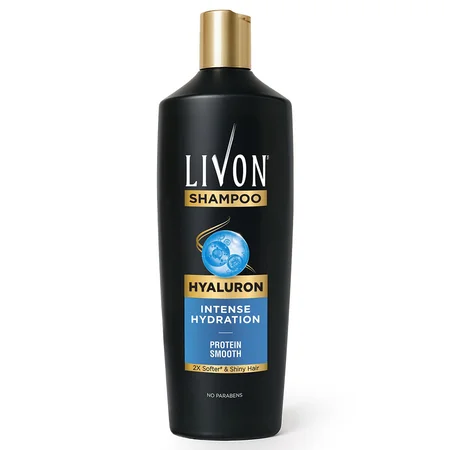 Livon Hyaluron Intense Hydration Shampoo, 340 ml