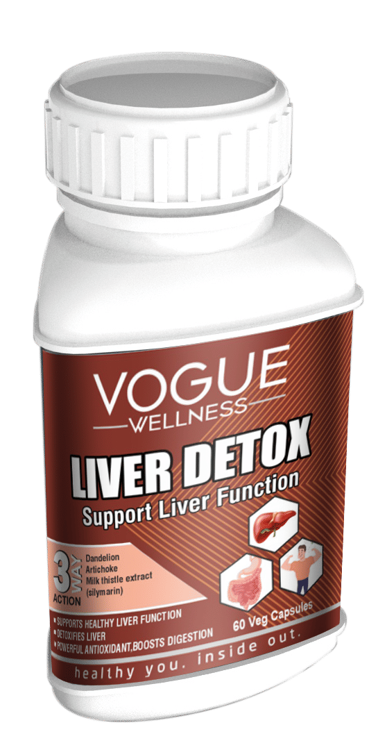 Vogue Wellness Liver Detox, 60 Capsules Price, Uses, Side Effects