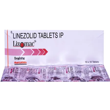 Lizomac Tablet 10's