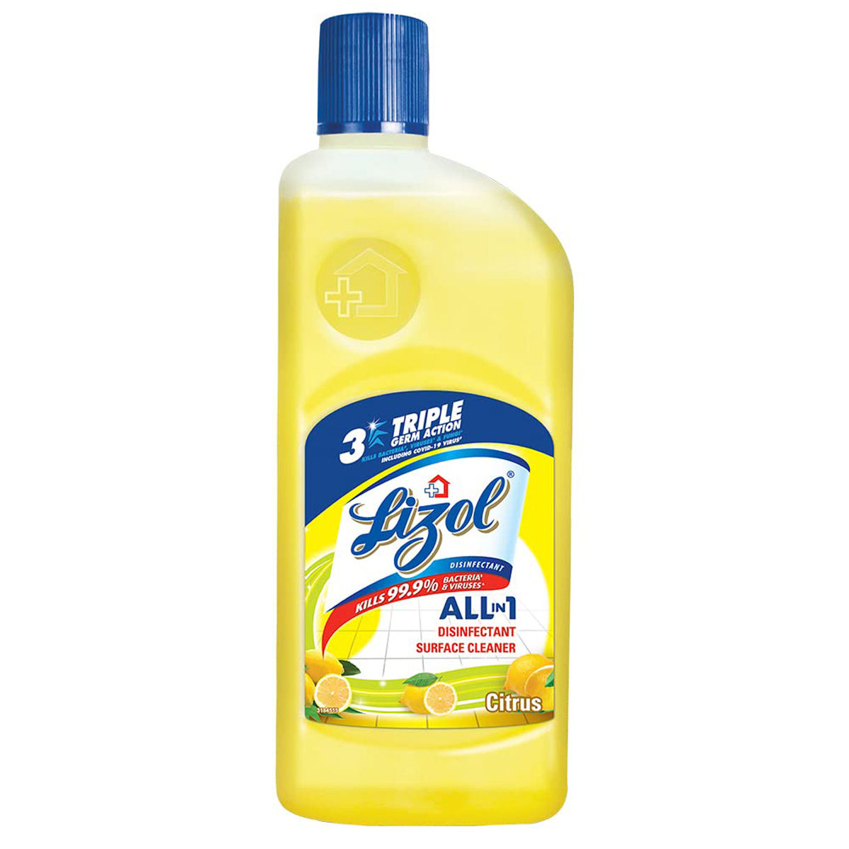 Lizol Disinfectant Citrus Surface Cleaner, 500 ml Price, Uses, Side