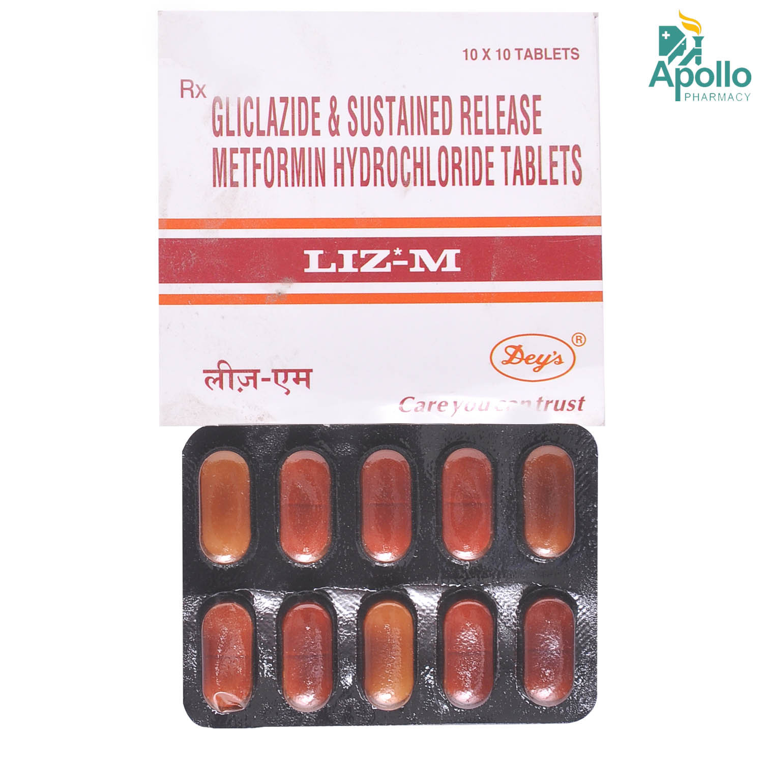 Liz-M Tablet 10's, Pack of 10 TABLETS Liz-M Tablet 10's, Pack of 10 TABLETS