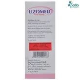 Lizomed Dry Syrup 30 ml, Pack of 1 SYRUP
